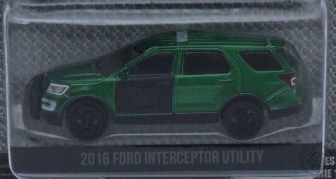 Chase Black Bandit Series Ford Interceptor Utility Black