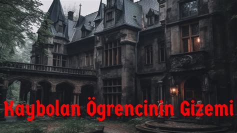 KAYBOLAN ÖĞRENCİNİN GİZEMİ Türkçe Creepypasta Hikayeleri En