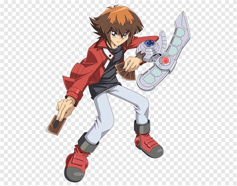 Jaden Yuki Yusei Fudo Alexis Rhodes Yugi Mutou Yu Gi Oh Enlaces De