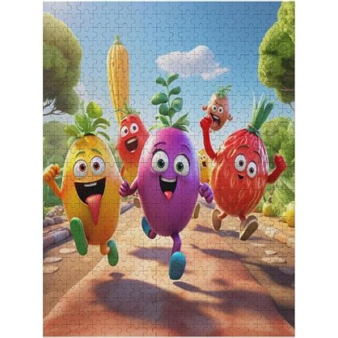 Puzzles Pi Ces L Gumes De Dessin Anim Puzzles Pour Adultes Et