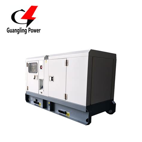 Nigeria Water Cooled Three Phase 15kva 3 Phase Generator Set Silent