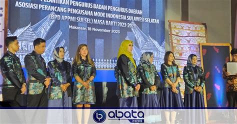 Pengurus APPMI Sulsel Periode 2023 2028 Resmi Dikukuhkan