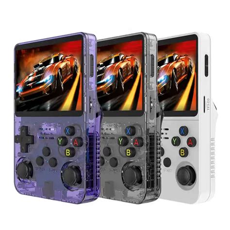 New Arrival R36s Retro Handheld Game Players With Dual 3d Joystick