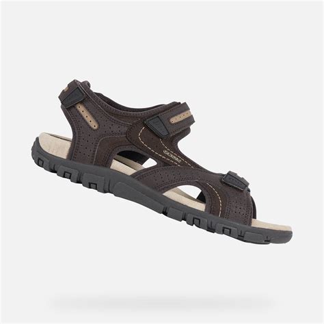 Geox STRADA Man Brown Sandals Geox SS21