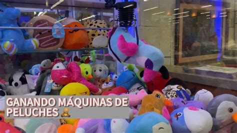 PROBANDO MÁQUINAS DE PELUCHES EP 1 muñelocos máquinas ARCADE CON