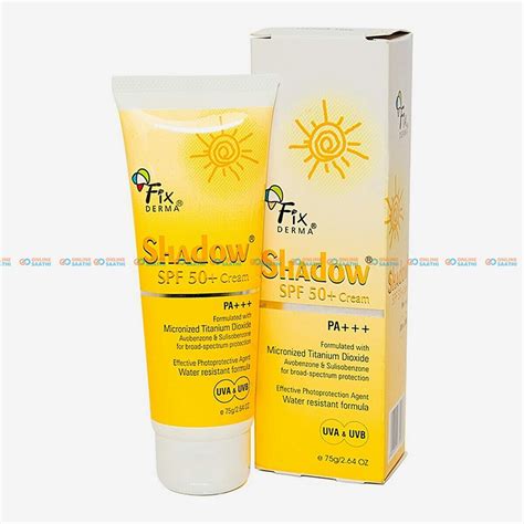 Fix Derma Shadow Spf Cream G