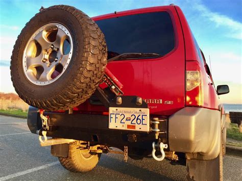 1st Gen Nissan Xterra Rear Bumper Kit - Coastal Offroad