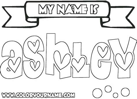 Bubble Letter Names Printable