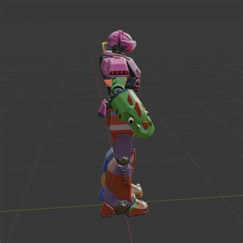 Mecha Team Leader Fortnite 3d Model By Shevraar