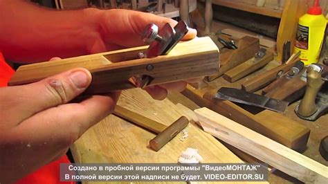 ОБЗОР САМОДЕЛЬНОГО СТОЛЯРНОГО ИНСТРУМЕНТА - YouTube