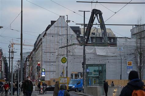 Umbau Des M Nchner Hauptbahnhofs Noch Acht Jahre Baustelle