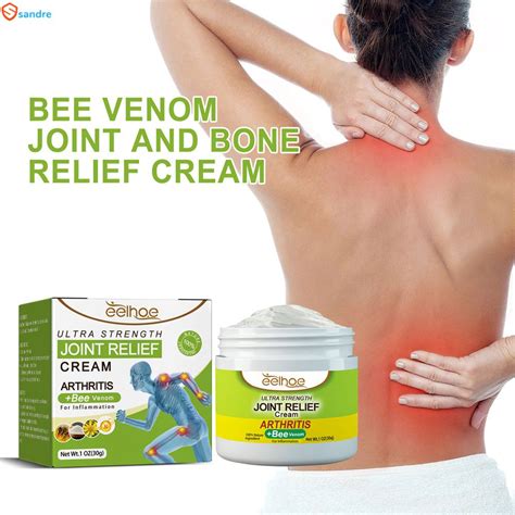 Eelhoe Joint Relief Cream Relieve Joint Pain Leg Muscles Swelling