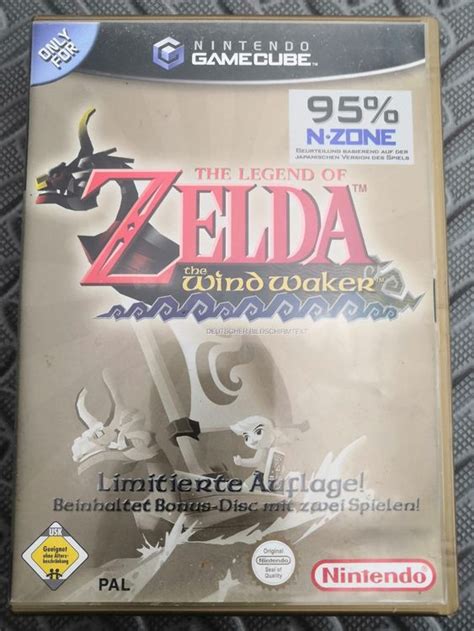 Zelda Wind Waker Ocarina Of Time Limitierte Auflage 2discs Kaufen