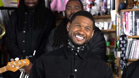 Usher's Tiny Desk Concert Makes A Musical Gumbo