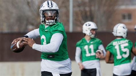 Observations From Day One Of BYU Football Spring Practice