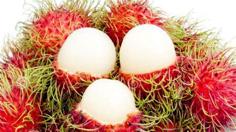 11 Manfaat Buah Rambutan Bagi Kesehatan Cegah Berat Badan Naik Hingga