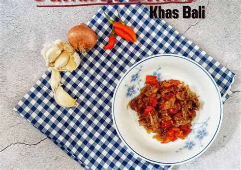 Resep Sambal Embe Khas Bali Oleh Dapoer Bunda Delizha Cookpad