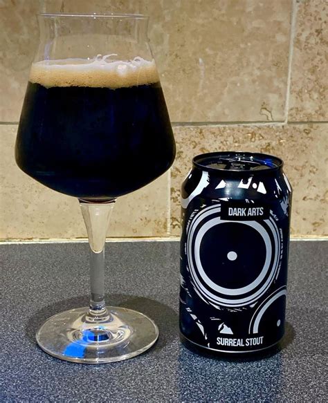 What Were Drinking Dark Arts Surreal Stout By Magic Rock Brewing