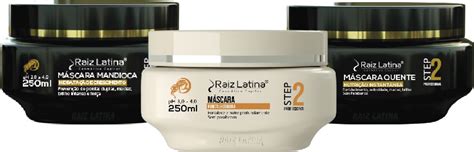 Kit Raiz Latina Cronograma Capilar Beleza Na Web