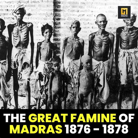 Madras Updates on Twitter: "The Great Famine Of Madras 1876-1878 ...