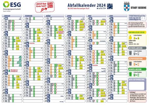 Abfallkalender 2024 Störmede