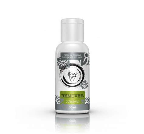 Ремувер для удаления татуажа с бровей Henna Spa Remover, применение ...