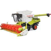 Bruder Claas Lexion Terra Trac Maaidorser Heikoopminiaturen