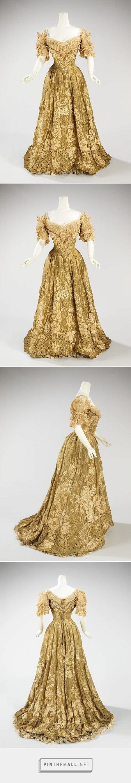 Ball Gown By Jacques Doucet 1898 1900 French The Metropolitan Museum