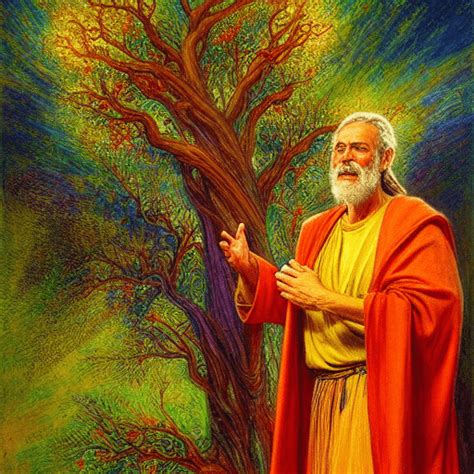 Old Testament Prophet By James Gurney And Josephine Wall · Creative Fabrica