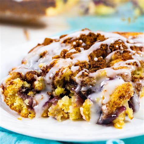 Easy Blueberry Pie Coffee Cake Spicy Southern Kitchen