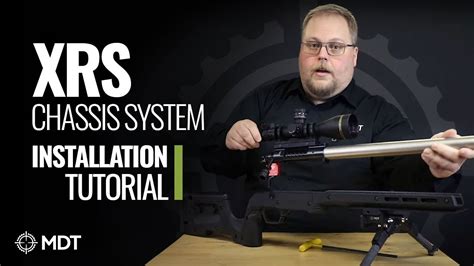 Mdt Xrs Chassis System For Precision Rifles Install And Overview Youtube