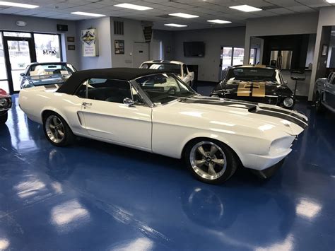 1967 Mustang Convertible Restomod – Performance Motors of Hanover