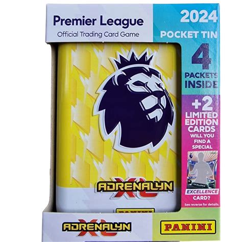 Karty Premier League Adrenalyn Puszka Panini