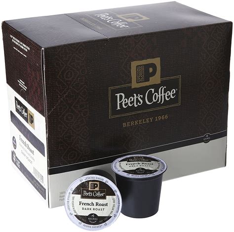 Peet S Coffee Tea French Roast K Cup Portion Pack For Keurig K Cup