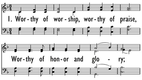 WORTHY OF WORSHIP | Digital Songs & Hymns