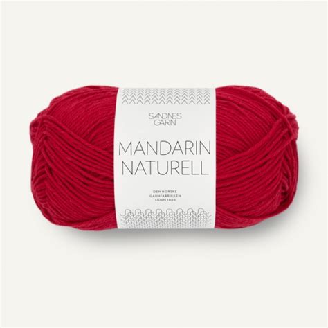 Sandnes Garn Mandarin Naturell Soul Wool