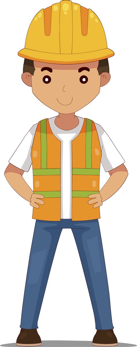 Civil Engineer ClipArt PNG