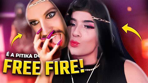 Eu Fui Desmascarada Free Fire Ninfa Ff Youtube