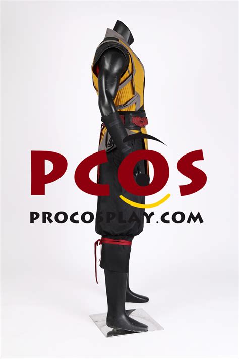 Top Notch 2023 Mortal Kombat 1 Scorpion Cosplay Costume - Best