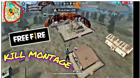 FREE FIRE BEST KILL MONTAGE Salman YT YouTube