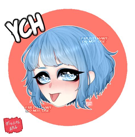 Chibi Head Ych By Alexainsworth On Deviantart