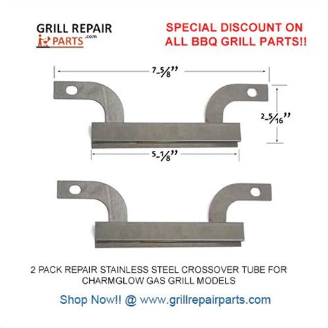 Fits Charmglow Models 810 6805 0 810 7450 S 810 8410 C Grill King