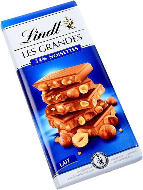 Lindt Les Grandes 34 Noisettes 150 G Amazon Co Uk Grocery