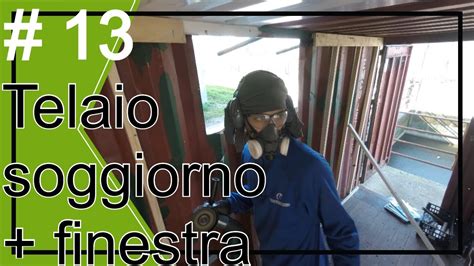 Costruire Una Casa Container Ricominciamo I Lavori Telaio