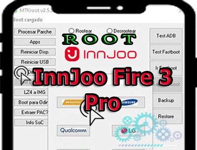 Cómo rootear InnJoo Fire 3 Pro paso a paso AyudaRoot