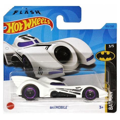 Игрушечная машинка Hot Wheels коллекция BATMAN модель BATMOBILE масштаб 1 64 металлическая