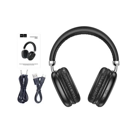 Hoco W35 Max Stereo HiFi Music Headphones | Gadget N Music