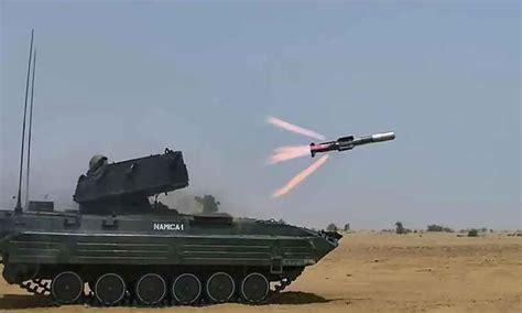 India successfully tests anti-tank guided missile Nag, ready for ...