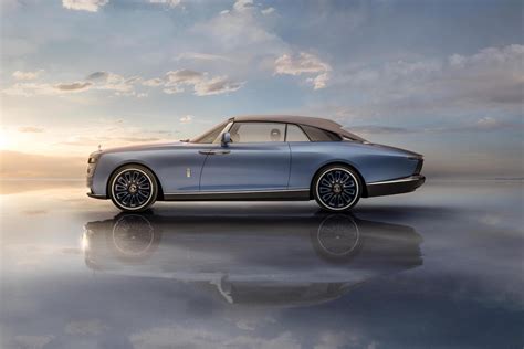 petrolhead corner rolls royce returns  coachbuild   boat tail
