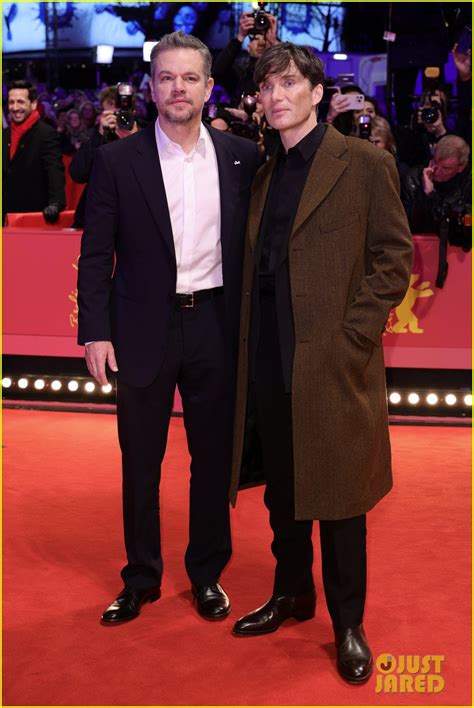 Cillian Murphy Matt Damon Premiere New Movie Small Things Like These